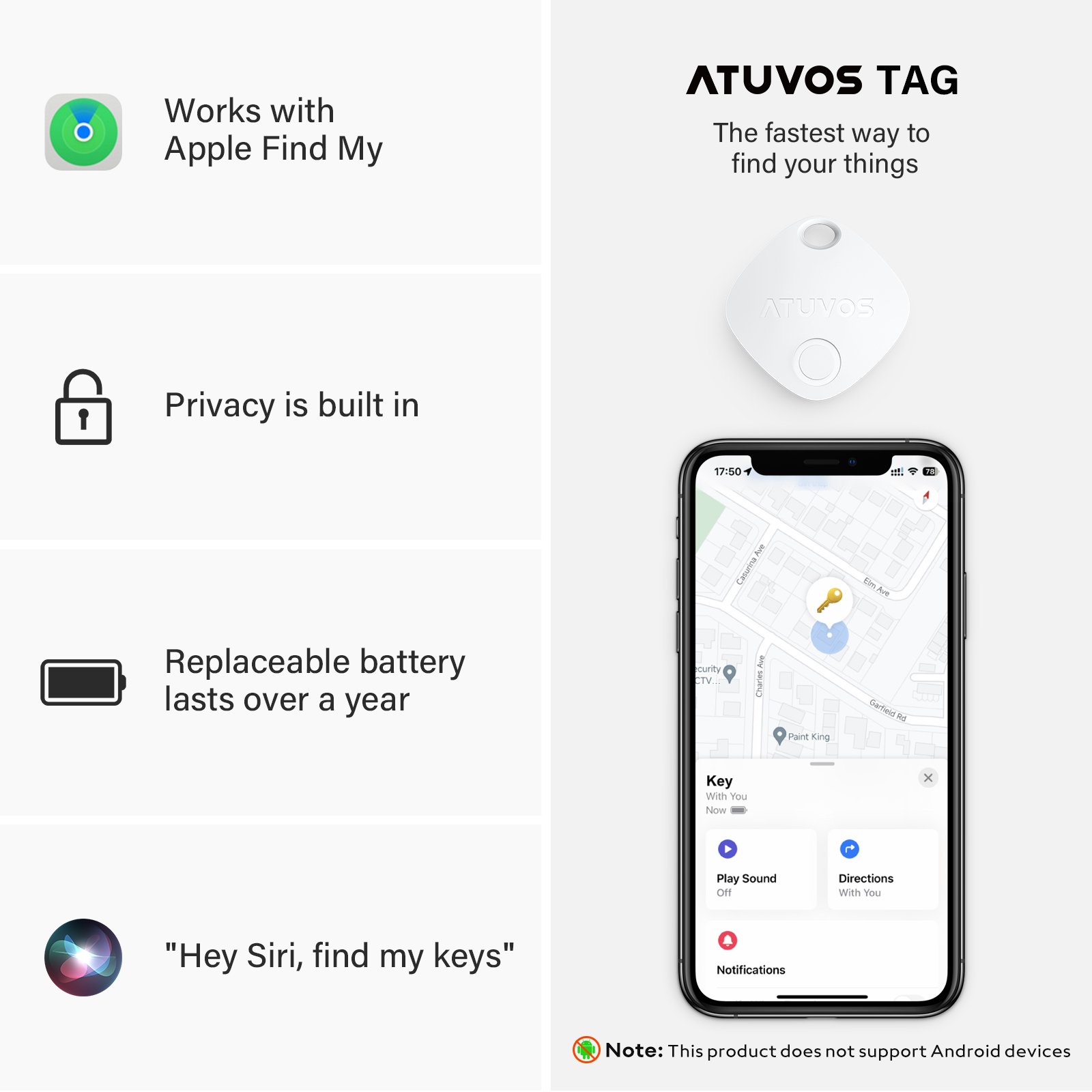 IP67 Waterproof SmartTAG GPS 3G Navigation Tracker SmartFinder Device for Key Tracking & Remote WiFi Locator Positioning